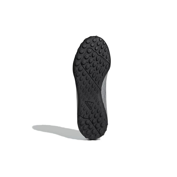 adidas Predator19.4 Скользкие Устойчивые к истиранию Низкие Детские Футбольные Бутсы Серебристо-Черные G25825