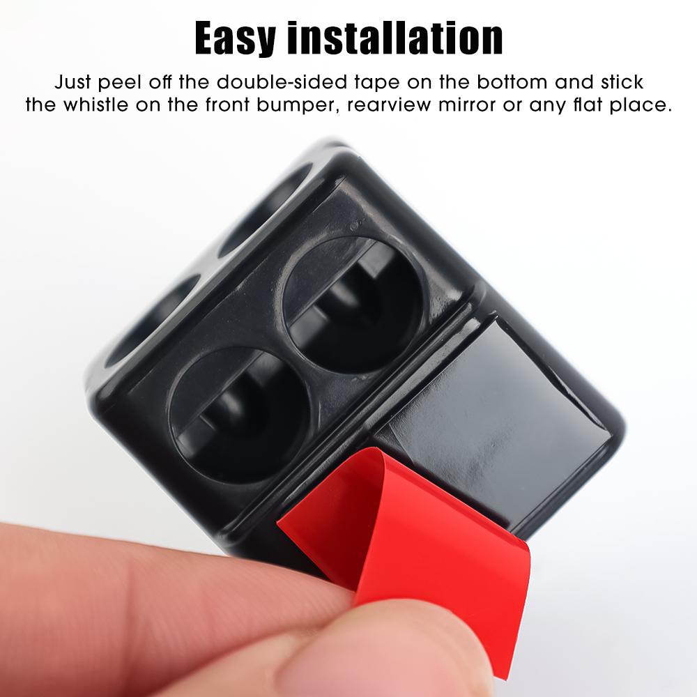 Автомобильная сирена, 2 шт., сигнализация для животных