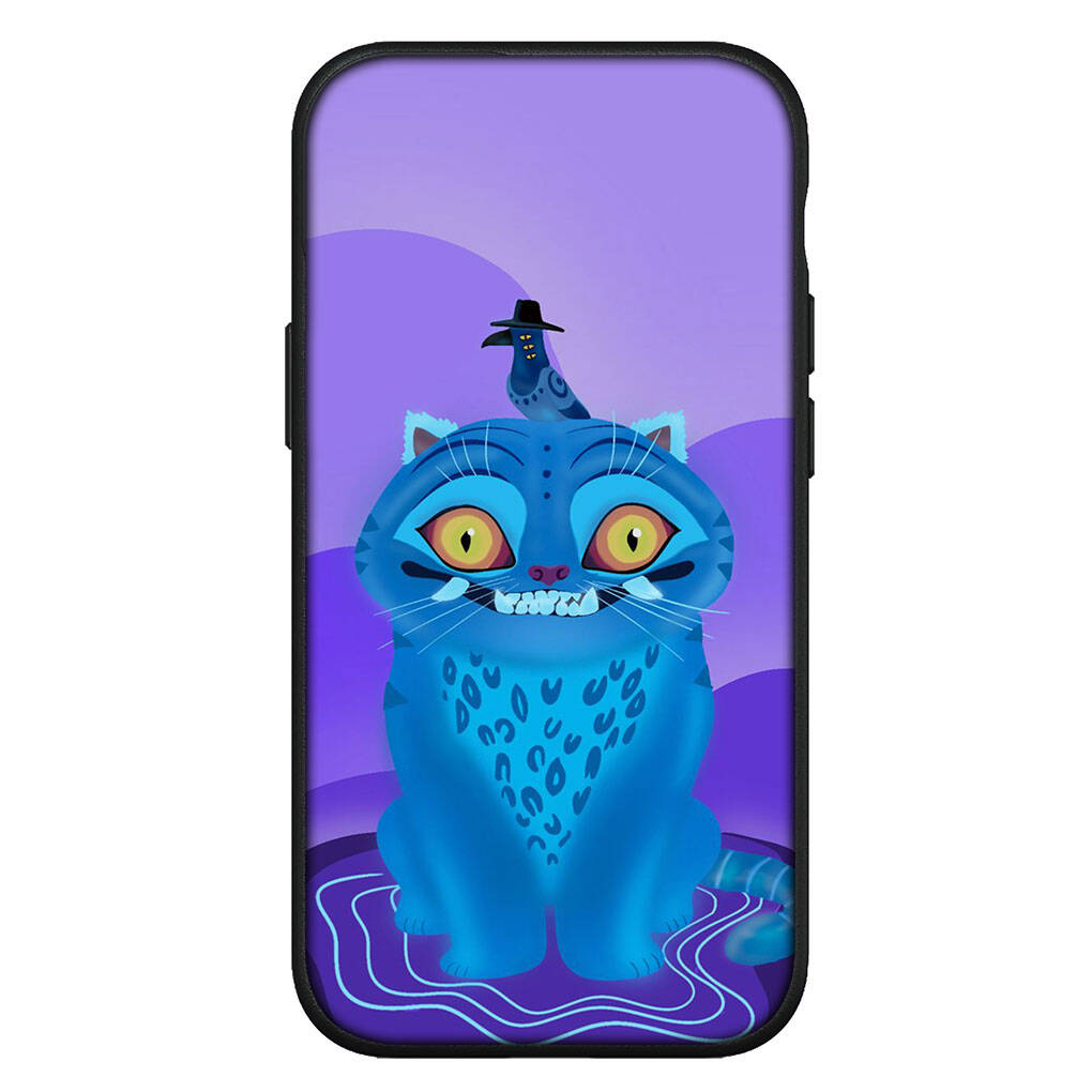 Для Samsung Galaxy S25 S24 S23 iPhone 17 16 15 Xiaomi Redmi Note 14 13 12 Plus Pro Max Чехол для телефона Тигр KPop Mira Демоны Руми Охотники Зои OPPO Huawei