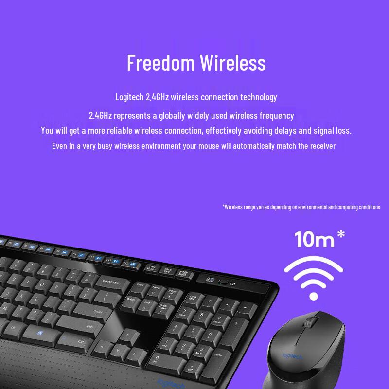 Беспроводной набор клавиатура и мышь Logitech G MK346P