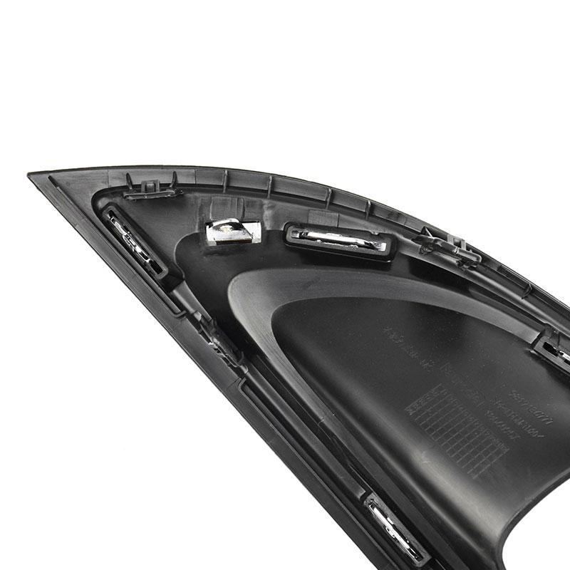 Подходит для Peugeot 3008 5008 GT, рамка противотуманной фары, решетка противотуманной фары, хромированная яркая накладка