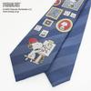 Галстук Snoopy PN912818 Синий SNOOPY Деловая марка Галстук Подарок [Peanuts]