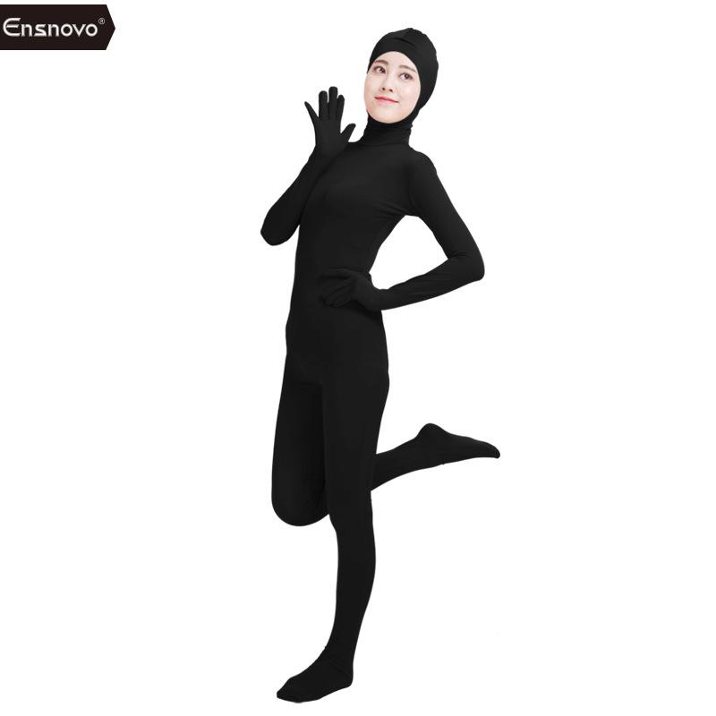 Единый костюм (комбинезон) из лайкры с открытым лицом для косплея и выступлений на сцене по мотивам аниме