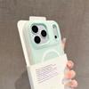 Роскошный 2-в-1 Магнитный Чехол Candy Color Для iPhone 17 Air 16 15 14 13 12 11 Pro Max Plus Для Magsafe Беспроводной Зарядки Матовый Чехол