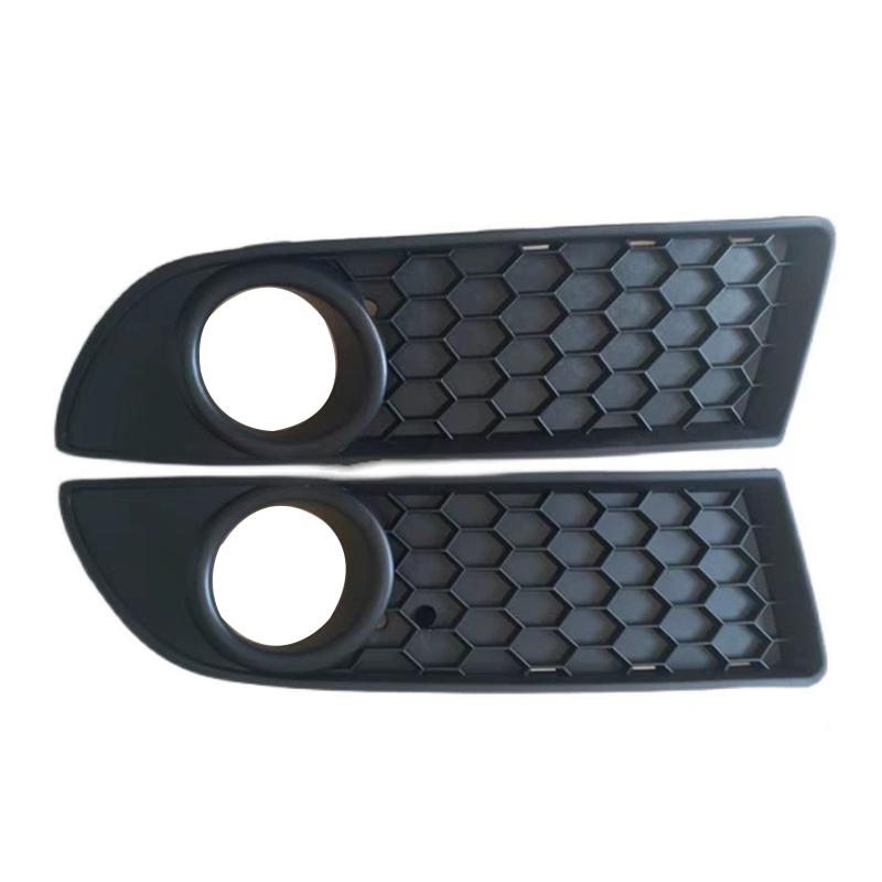 Для VW POLO GTI 2006 2007 2008 2009 MK4 9N3 автомобильный передний бампер противотуманная фара рамка крышка решетка противотуманные фары накладка для противотуманных фар