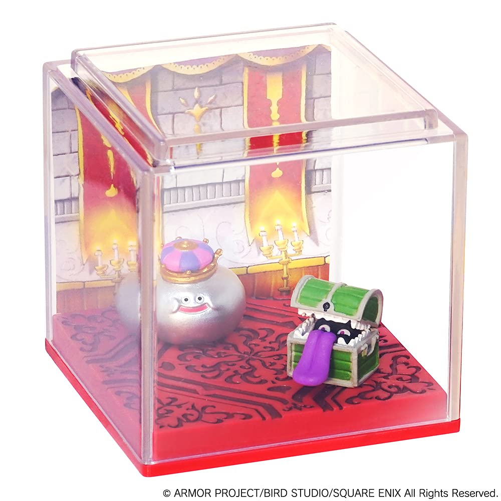 Dragon Quest Mini Mini Коллекция Диорам Парк Монстров 2 Штучный Продукт 1 Коробка 8 штук Всего 6 типов =