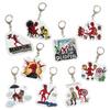 [Small Planet] Marvel Deadpool & Wolverine Blind Acrylic Stand Acrylic Keychain Complete Set of 9 Illustrations