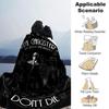 1pc Gangsters Money Soft Flannel All Season Throw for Home, Office, Outdoor UseDurable Comfort Soft Warm Throw for Home