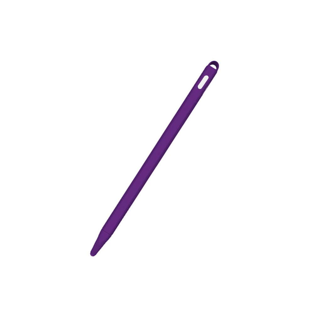 Силиконовый мир Силиконовый пенал Пенал с сенсорным экраном для Apple Pencil 2-го поколения Силиконовый защитный держатель Чехол Защитный от царапин Чехол