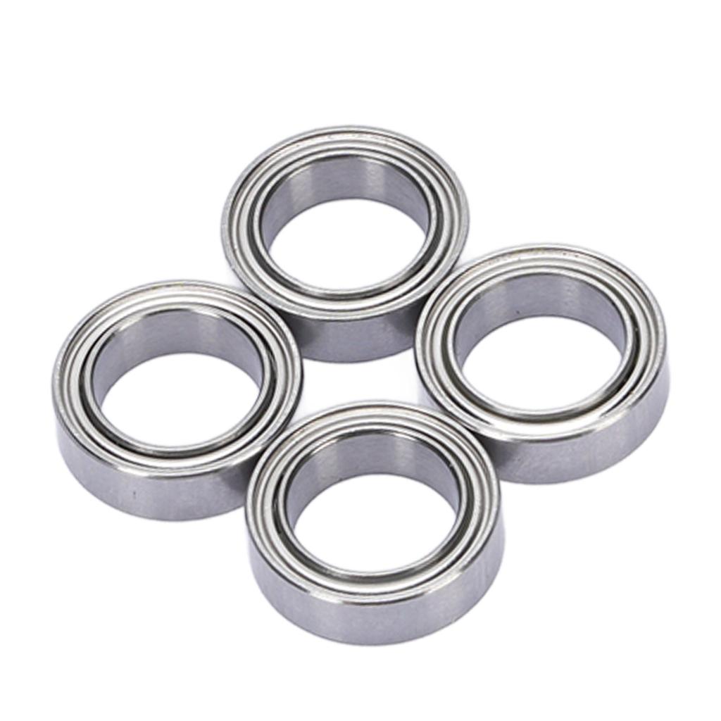 4pcs 6045 RC Car Ball Bearings for SCY 16101 16102 16103 16201 Remote Control Car Ball Bearing Set S