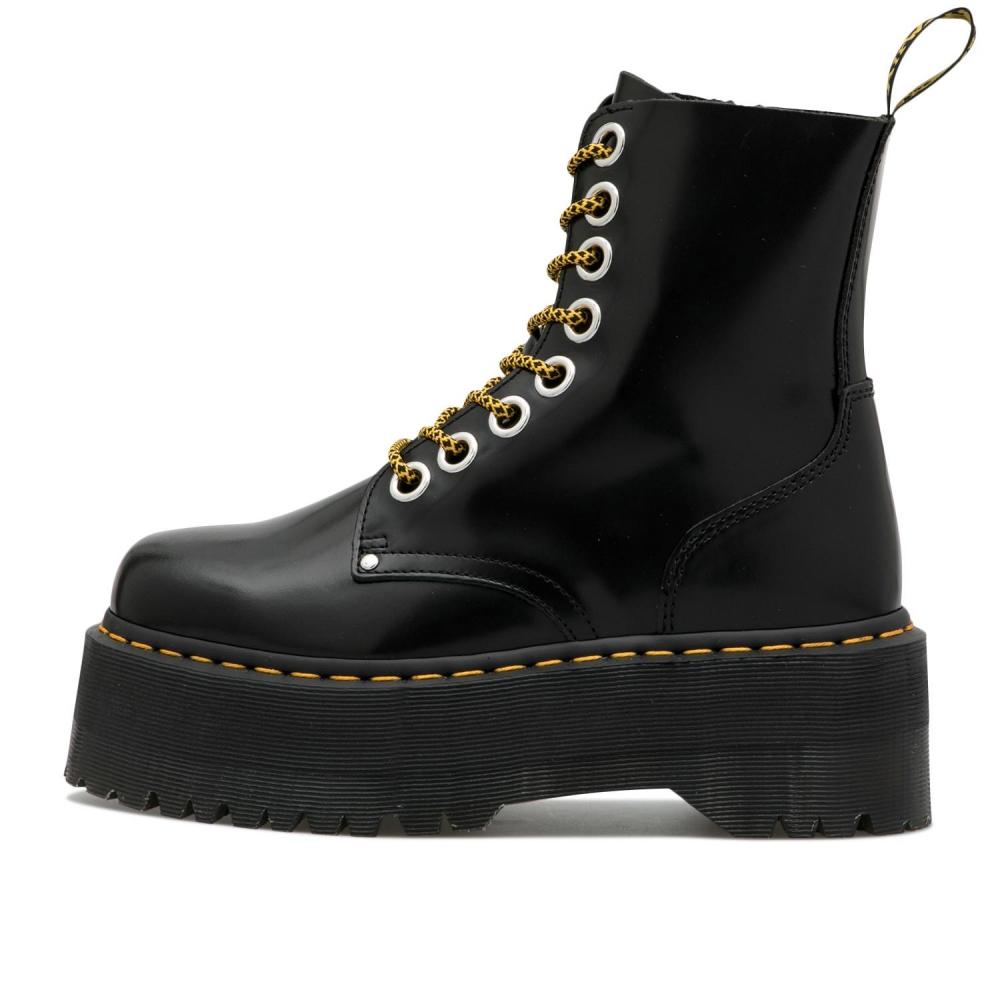 Dr.martens Jadon Max 8-люверсные ботинки 25566001 Черный