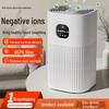 Home & Office Negative Ion Air Purifier: Removes Formaldehyde, Smoke, Odors, Floating Hair for Fresh Air