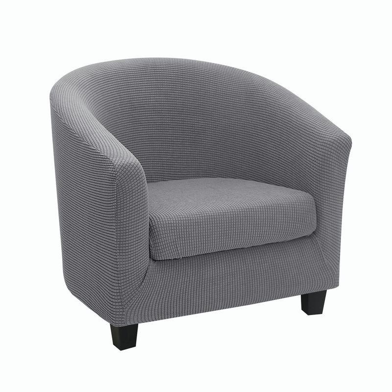 Чехол на стул для ванны, жаккардовый эластичный тканевый чехол для кресла, дивана, чехла для сиденья