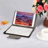 Universal Bluetooth Keyboard Case 7-11 Inch Tablets Synthetic Leather Stand Cover With Sleep Function