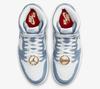 DM9036-104 Nike Air Jordan 1 High OG "Denim" (Women's)