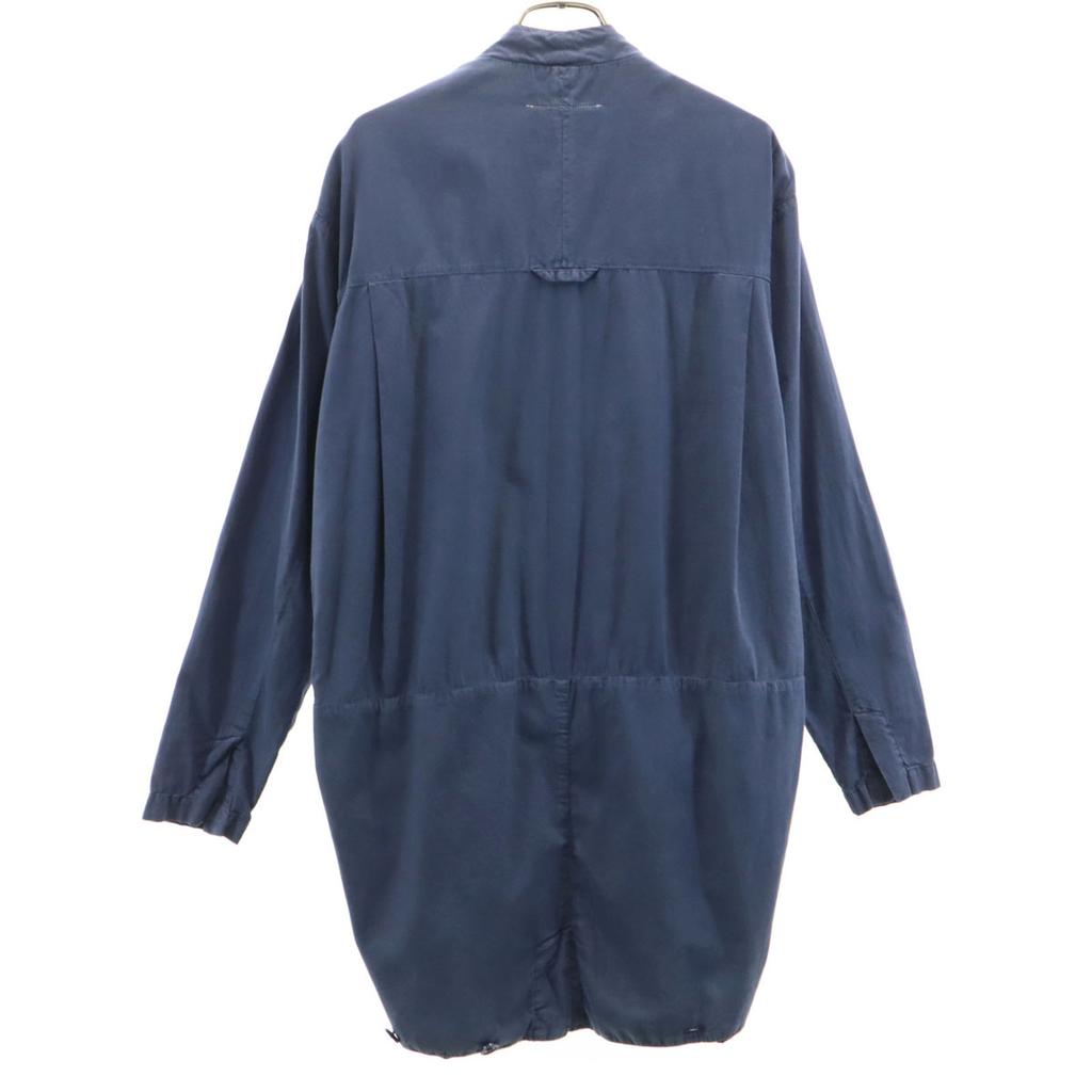 MM6 Maison Martin Margiela Made In Italy Long Sleeve Deformed Long Shirt Women Used