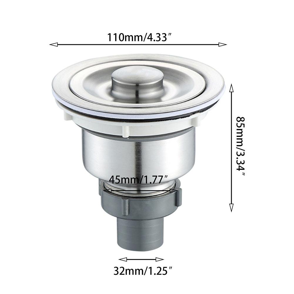 Для кухонной раковины Ситечко для отходов раковины с длительным сроком службы