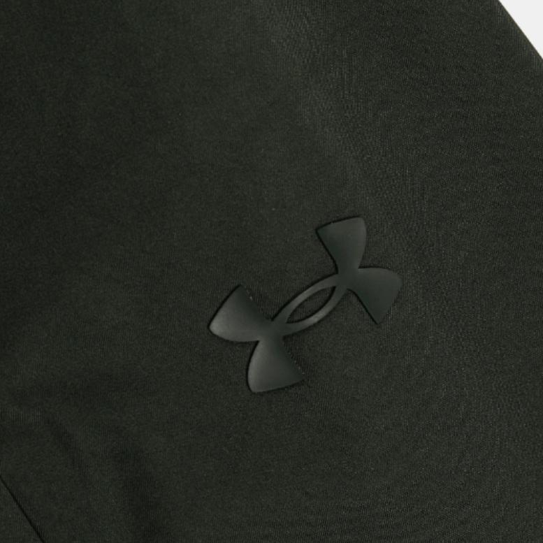 Under Armour Однотонная свободная повседневная куртка на молнии с несколькими карманами, мужские куртки цвета барокко-зеленый 1387989-310