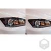 Для Lexus IS250 300 2006 2007 2008 2009 2010 11 12 аксессуары черный пластиковый внутренний светильник для автомобиля наклейка для отделки бровей