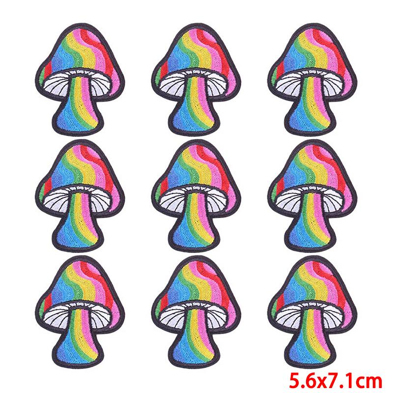 10 шт./лот, вышивка, железные нашивки для одежды, нашивки для одежды, куртки, декор, аппликация, принадлежности для шитья