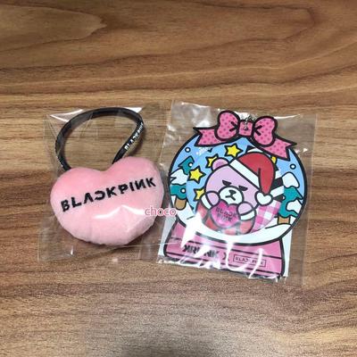 [Б/У] Значок-заколка для волос BLACKPINK