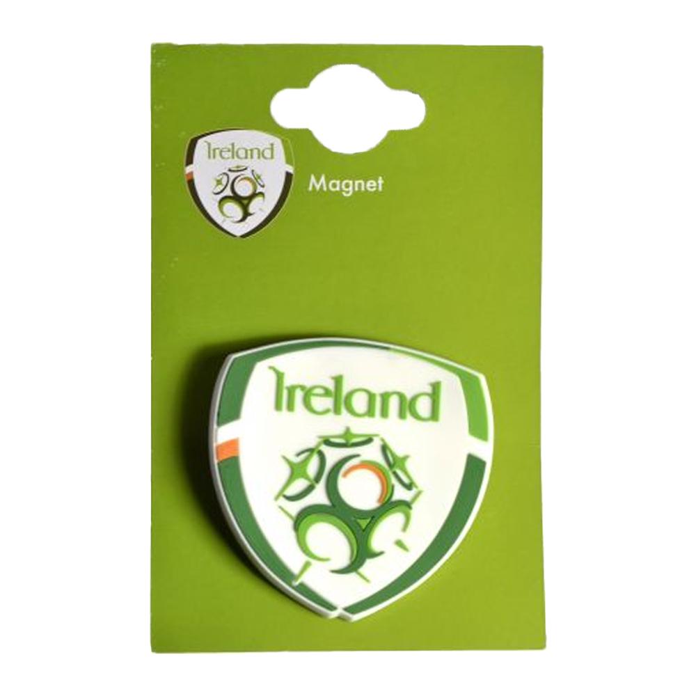 Republic of Ireland 3D Crest Fridge Magnet