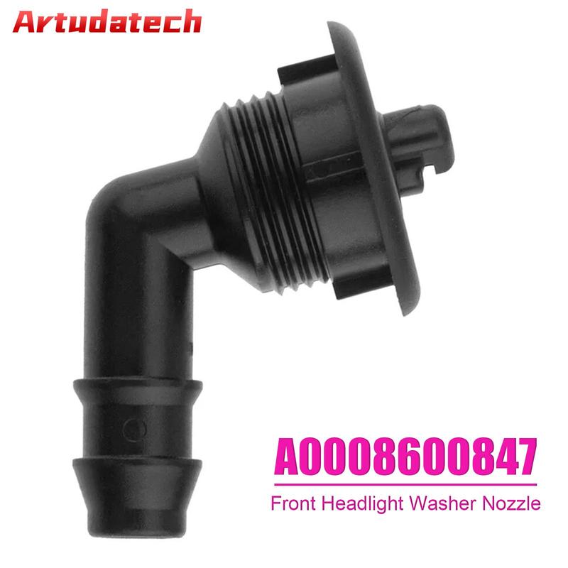 Artudatech Front Headlight Washer Nozzle for Mercedes-Benz W463 G-Class G550 A0008600847 Car Accessories