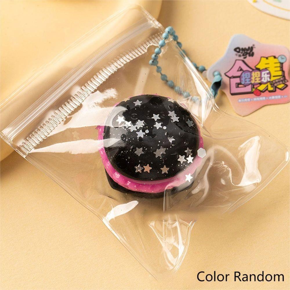 Медленно восстанавливающийся подвесной кулон-щипок, симуляция хлеба, игрушка для снятия стресса, новый щипковый пакет, подарок