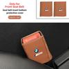 Car Sticker 2025 Hot Car Styling Leather Seat Belt Buckle Protector Lock Cover For BMW E46 E90 E60 F10 E39 F30 E36 F20 E87 E90 E