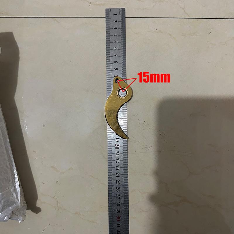 SK5 Cordless Pruner Cutting Blade 40mm Electric Pruning Shear Accessory Efficient Fruit Tree Bonsai Pruning Branches Garden Tool