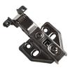 Aluminum Frame Glass Door Hinge with Hydraulic Damping for Smooth Operation