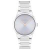 LINEAR ELEGANCE Gray Stainless Steel 25100079 Women's Watch, Dial, Strap, [Official Import]