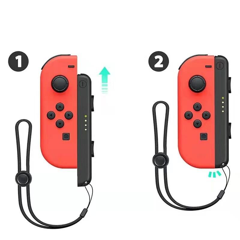 Для Nintendo Switch OLED Joycon Контроллер Ремешок на запястье 1/2 ШТ Крепление-шнурок
