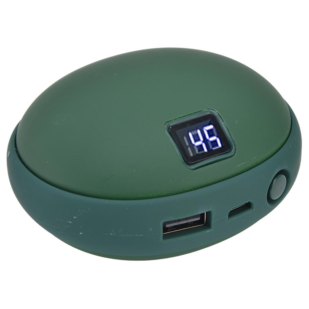 Мини грелка для рук 2 в 1 10000 мАч, электрическая, с USB-подзарядкой, портативная, инструменты для обогрева зимой