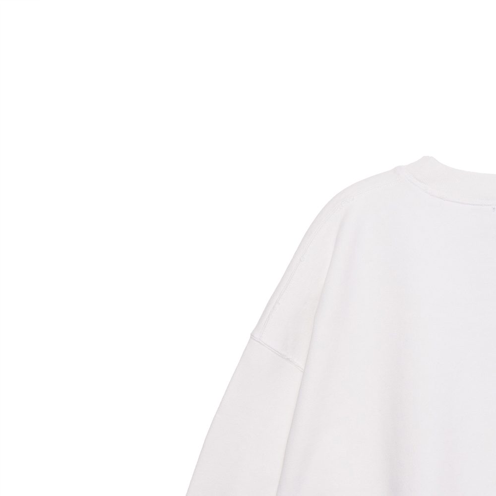 Balenciaga Свитшот с логотипом-надписью 697869TMVB59040