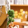 Car Keychain Mini 7cm/10cm Turtle Doll Keychain Plush Key Ring Auto Animal Keychain Turtle Pendant