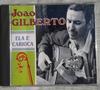 CD JOÃO GILBERTO - Ela E' Carioca BOM801 Bomba Records 1997 Japan ObiLatin Used