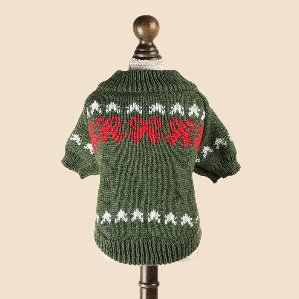 keep warm Pet Sweater Pet Outfits Dog Turtleneck Soft Knit Puppy Pullovers Dog