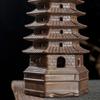 Керамическая Башня Вэньчан Кадильница Дзен Гостиная Офис Домашний Декор Держатель для Благовоний Сандал Буддийские Украшения