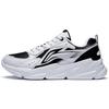 Кеды Li Ning Низкие Повседневные Женские Бело-Черные AGLS172-4