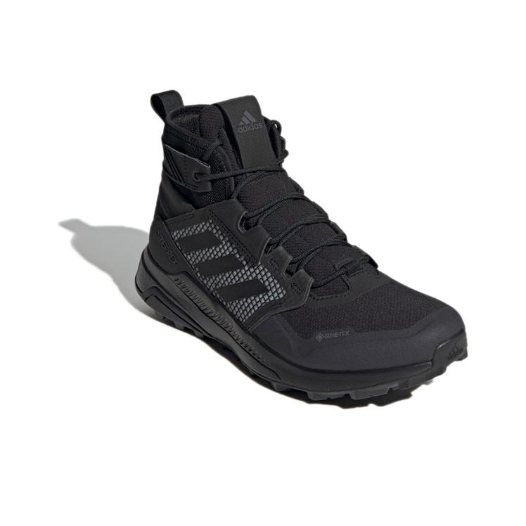 adidas Terrex Trailmaker Mid GTX Black Dark Solid Grey Мужские кроссовки Core-Black FY2229