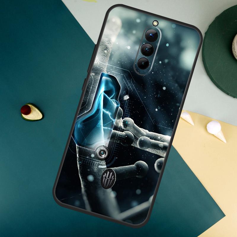 Биология Химия Для ZTE Nubia Red Magic 10S Pro Plus 7 6S 7S 8 9 8S 9S Pro Red Magic 10 Air 11 Pro Plus Чехол