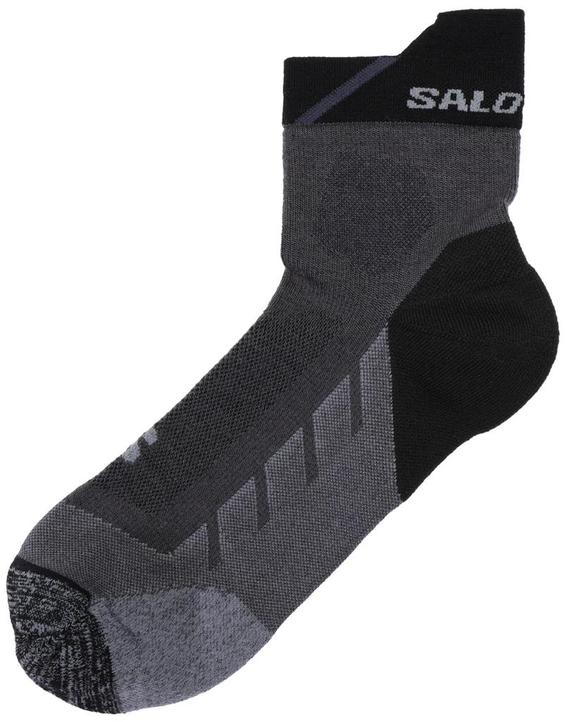 Носки Salomon SPEEDCROSS ANKLE M, ЧЕРНЫЙ/Магнит/Каменоломня