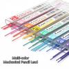 Supplies Students Multi-color 0.7mm 2B Automatic Pencil Refill Mechanical Pencil Lead Graphite