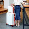 Женский чемодан на колесах, 18/20 дюймов, чемодан на колесиках, дорожный набор для багажа на колесиках, маленькая сумка на колесиках, большой чемодан на колесиках 24/26 дюйма