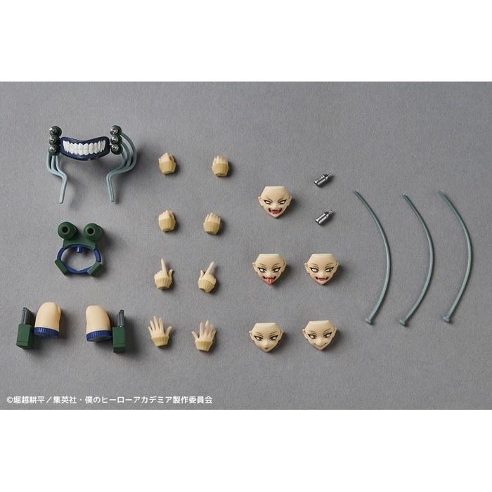 Kaiyodo Revoltech My Hero Academia Togahimiko 130mm PVC/ABS/POM Figure NR072 Multicolor 13 cm