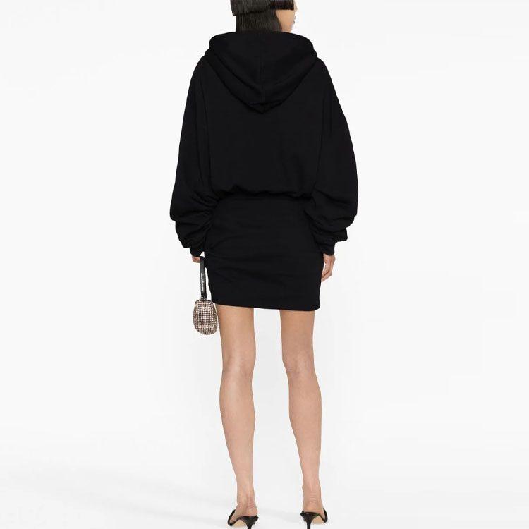 Off-White Хлопковая толстовка с вышивкой логотипа OWDB423C99JER0021001