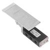 Пневматический клапан с педальным управлением 5/2 G1/4 дюйма, корпус из алюминиевого сплава, клапан управления давлением воздуха с педальным управлением