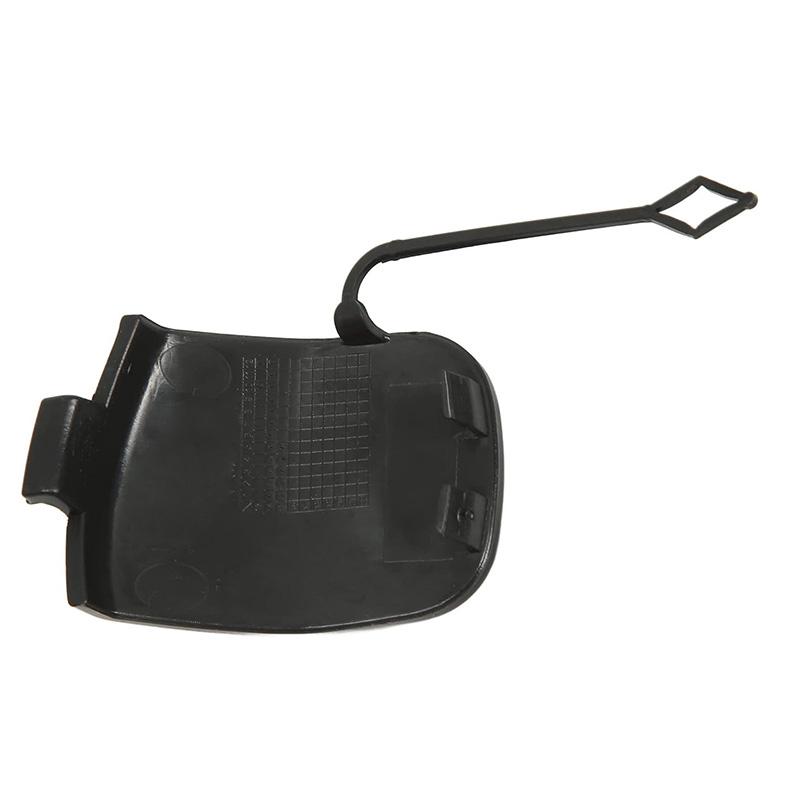 Front Bumper Tow Hook Eye Cap Cover 51117337796 for MINI Cooper S F55 F56 F57 2014-2018 Black Plastic Replacement Towing Flap