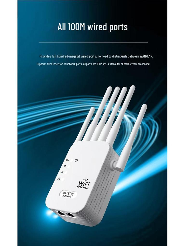 Усилитель и расширитель Wi-Fi сигнала для домашней сети